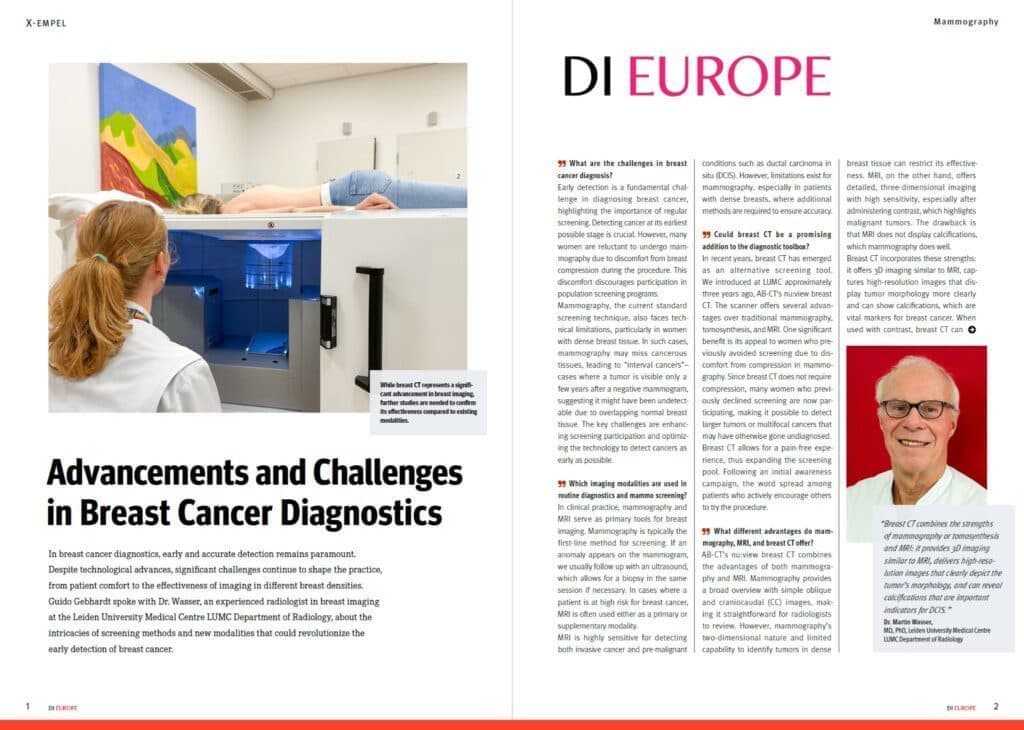 放射線科医、マーティン・ワッサー博士へのインタビュー