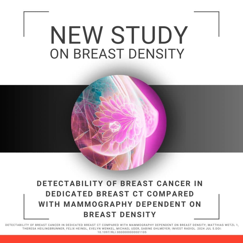 乳房密度に関する新たな研究