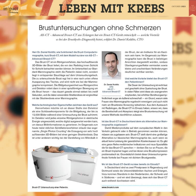 AB-CTがステーン誌で輝きを放つ