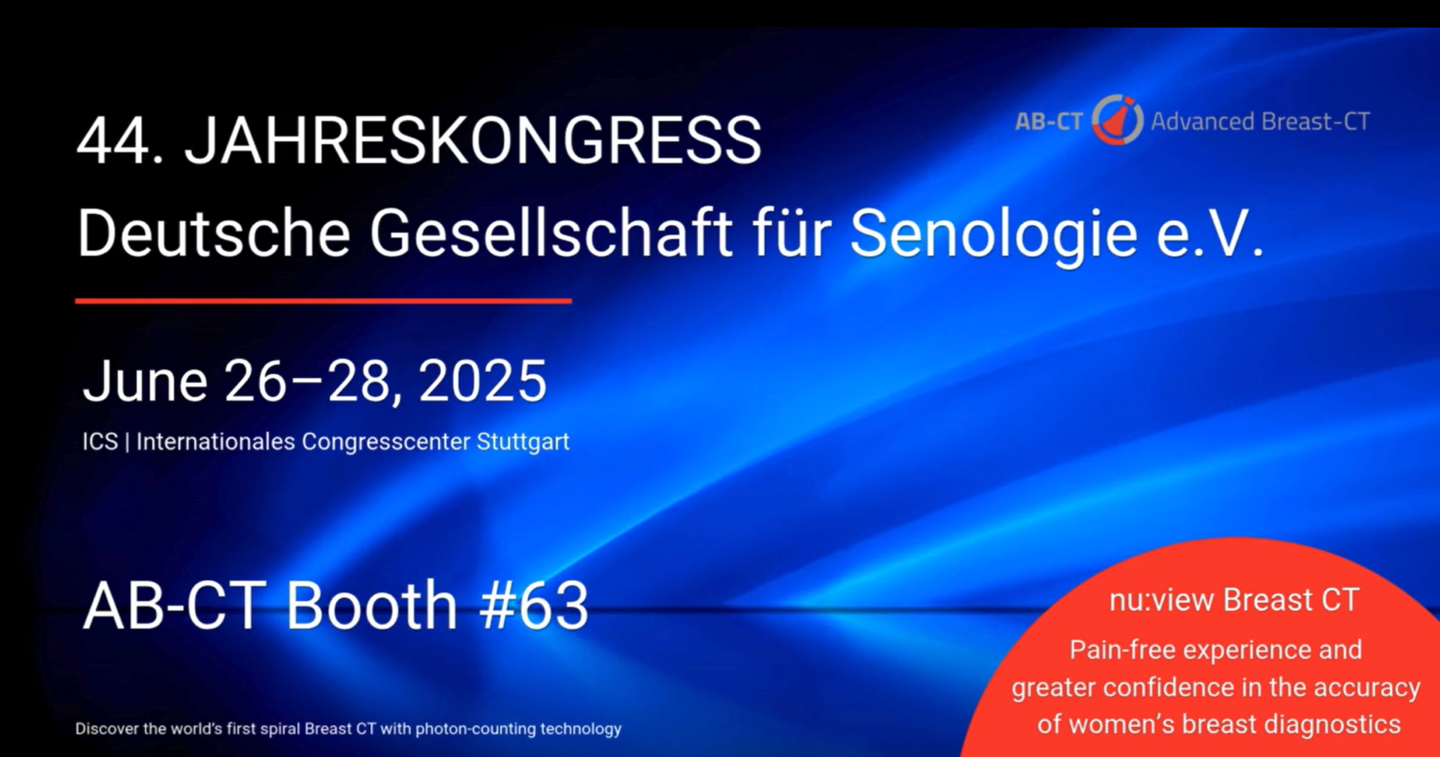 2025年乳腺学会：乳腺診断の最前線で活躍するAB-CTと出会う