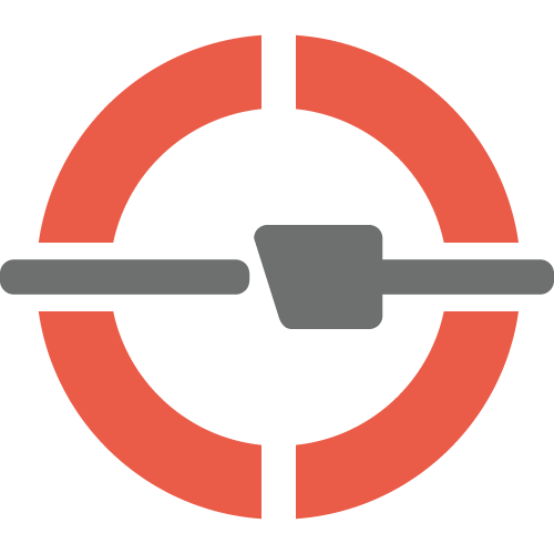 焦点スポットサイズ